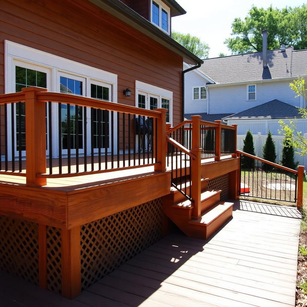 Custom Decks & Porches
