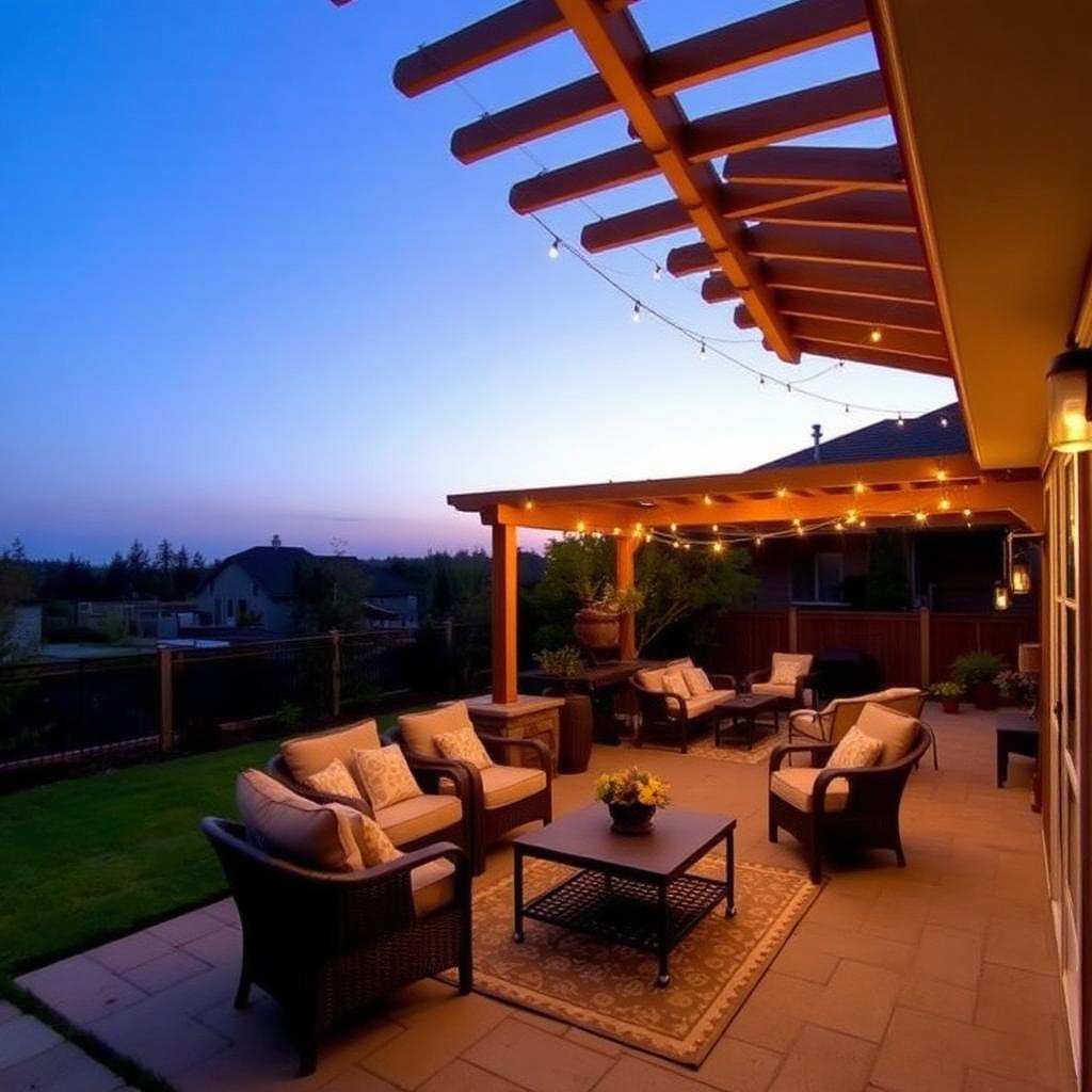 Outdoor Living Spaces & Structures